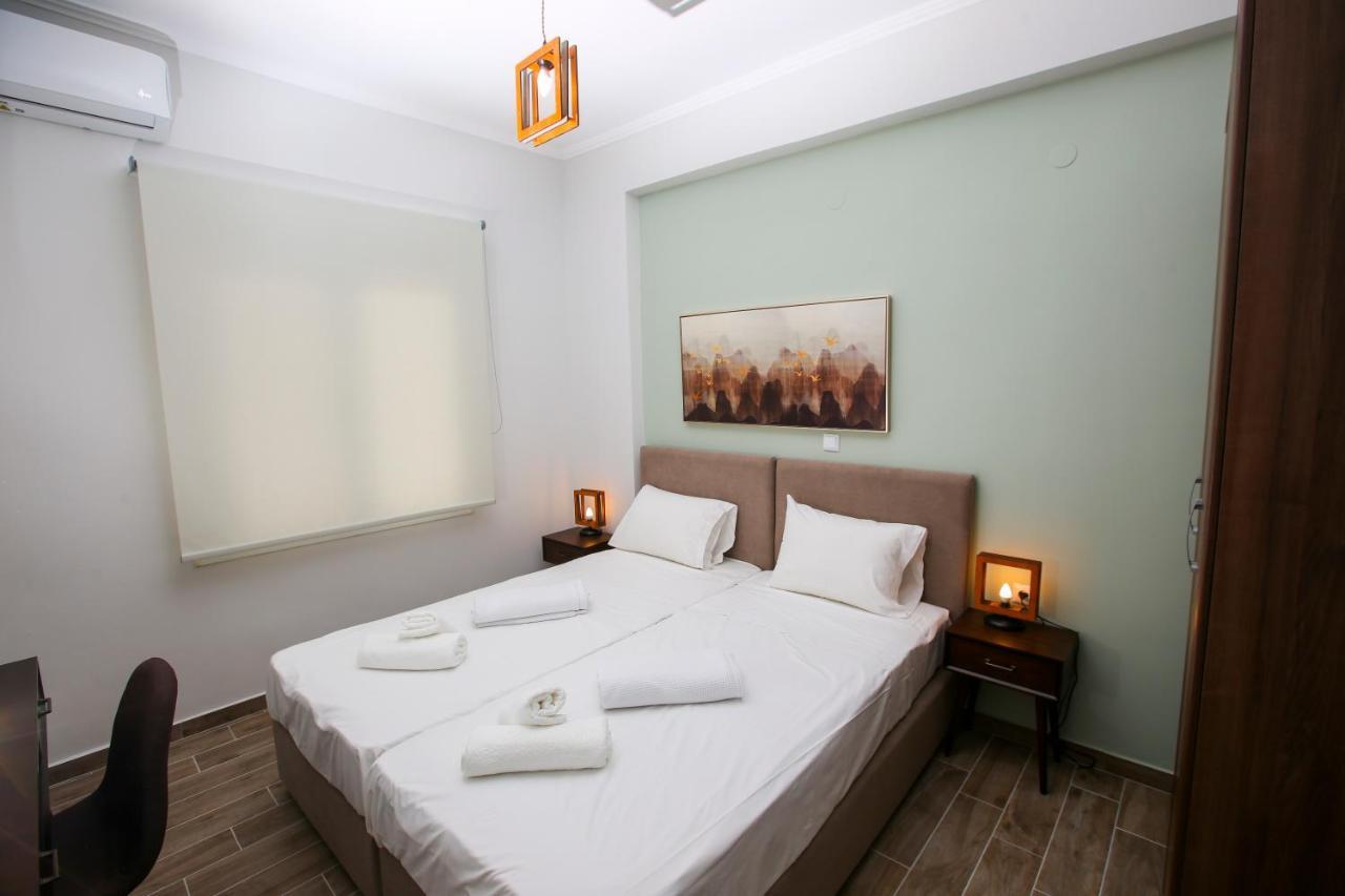 Stella Boutigue Rooms Неа-Перамос Екстер'єр фото