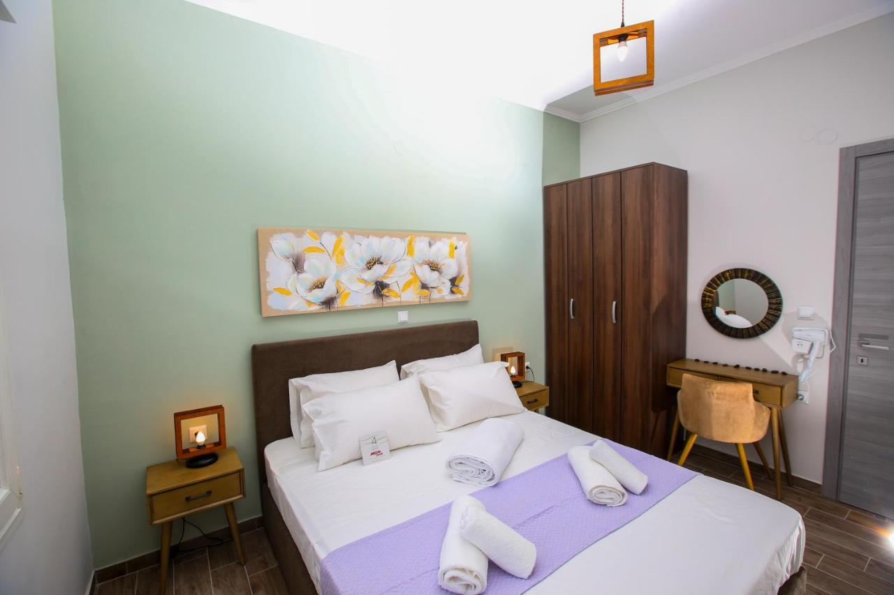 Stella Boutigue Rooms Неа-Перамос Екстер'єр фото