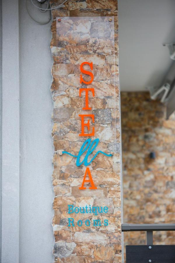 Stella Boutigue Rooms Неа-Перамос Екстер'єр фото