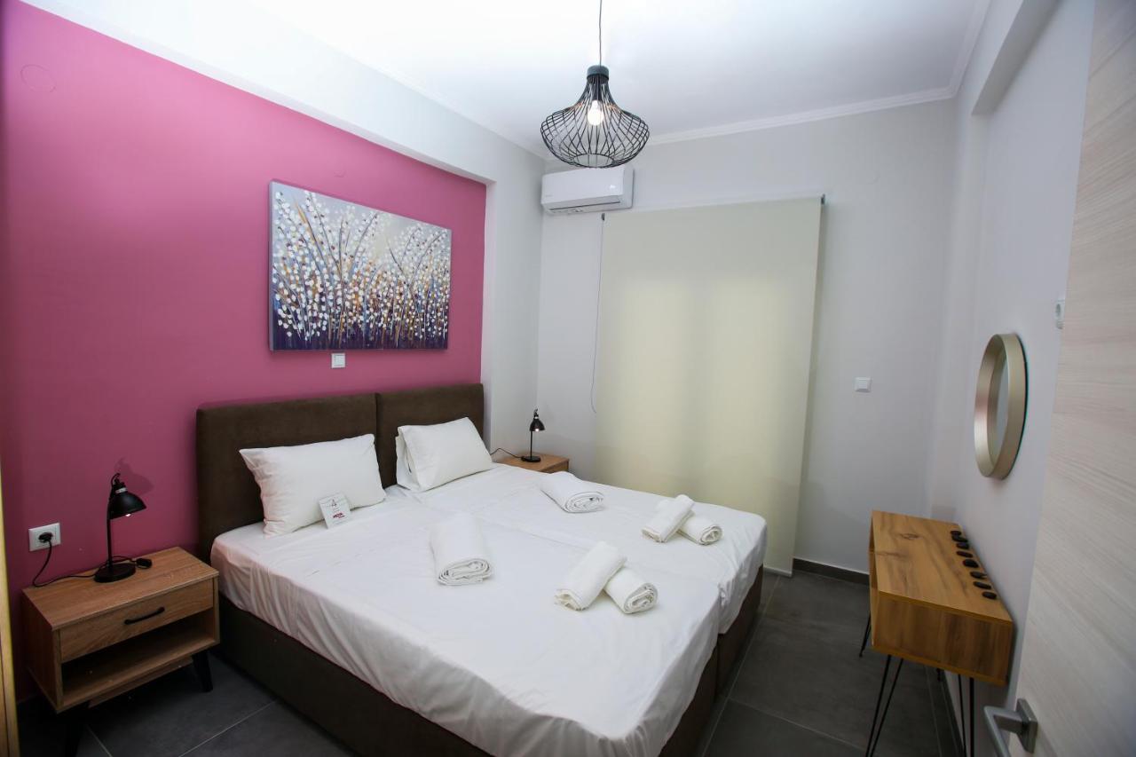 Stella Boutigue Rooms Неа-Перамос Екстер'єр фото